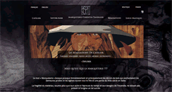 Desktop Screenshot of marqueterie-tavernier.com